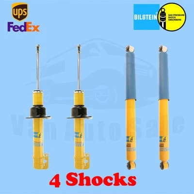 Bilstein B6 4600 Front & Rear shocks 06-`10 for Jeep Commander Kit 4 - Image 1 of 4