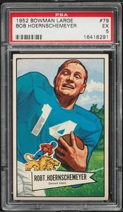 1952 Bowman Large Bob Hoernschemeyer #79 PSA 5  - Bild 1 von 2