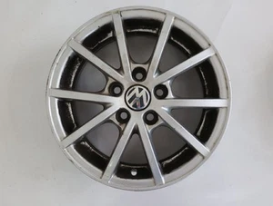 Llanta de aluminio delantera izquierda 5x14 ET35 VW POLO 9N 6Q0601025AC 01-2009 - Imagen 1 de 4