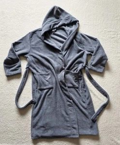 New men's XXL /3X robe with hood classic soft plush Father's day, Christmas gift - Picture 1 of 5