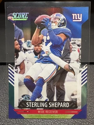 2021 Score - Sterling Shepard #65 First Down /10 - Image 1 of 2