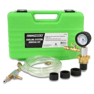 OEM Tools Kühlsystem AirEvac Kit mit (3) Adaptern - Bild 1 von 5
