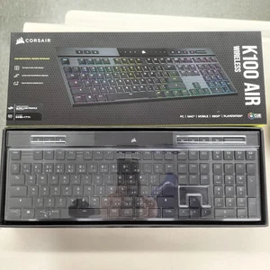 CORSAIR K100 AIR Wireless Mechanical Gaming Keyboard Cherry MX Low Profile - Picture 1 of 5
