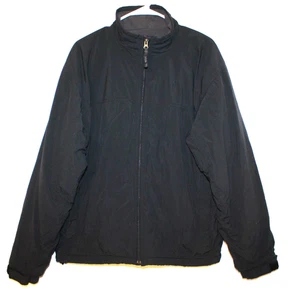 Mens Large  - THE NORTH FACE  Lined Black Jacket Coat - Picture 1 of 8