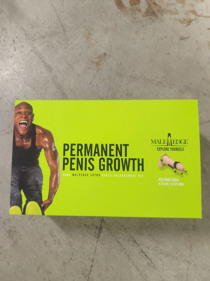 KIT EXTENSOR ESTIRADOR ALARGADOR LONGITUD PENE EXTRA BORDE MASCULINO Foto 1 de 1