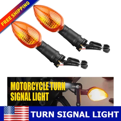 Luces intermitentes señales de giro para Yamaha YZF R6 R3 R1 R125 R15 R25 R6S IMPERMEABLES Foto 1 de 4