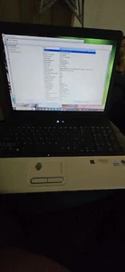 HP Compaq G70-213EM Intel Core 2.13 Ghz 3 GB RAM 64 operating system 500GB - Picture 1 of 9
