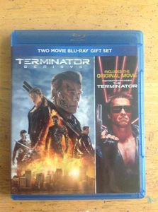 Terminator Genisys/The Terminator Two Movie Gift Set (Blu Ray)Authentic US - Picture 1 of 4