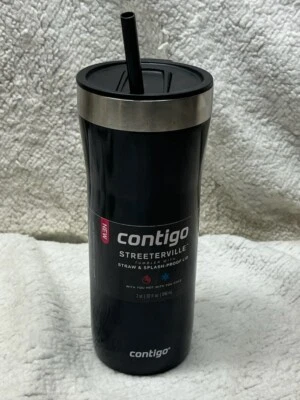 Contigo 32 oz. Streeterville Vacuum Insulated Stainless Steel Tumbler with Straw - Image 1 of 4