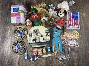 Junk Drawer Lot Trinkets Collectible Vintage/Modern Bric-a-brac Wholesale B7 - Picture 1 of 8