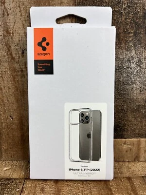 iPhone 14 Pro Spigen Iphone 6.1"P (2022) [Ultra Hybrid] Shockproof New - Image 1 of 4