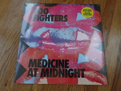 Foo Fighters MEDICINE AT MIDNIGHT 202 EU LP LIMITED ED BLUE VINYL  SEALED MINT - Image 1 of 4