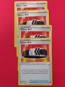 Pokemon Brilliant Stars - 4x CHOICE BELT - 135/172 Trainer Item - NM/M - New - Picture 1 of 1