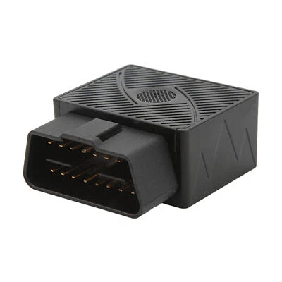 OBD Tracking Device GPS LBS GSM SMS GPRS Vehicle Locator OBDII Interface for Car - Image 1 of 4
