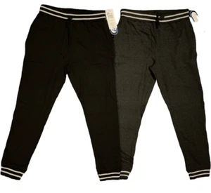 I5 APPAREL MEN'S Fleece Jogger Pants - Sweat Pants Black - Charcoal - Picture 1 of 6
