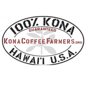 100% HAWAIIAN KONA COFFEE BEANS DARK ROASTED 2 BAGS 1 POUND EACH - Picture 1 of 24