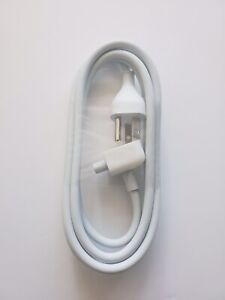 Apple Extension Cord Cable 6 ft Real Genuine Mac PC Macbook Pro Air Computer AC 