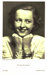 Hansi Knoteck   *  Original Ross Postkarte Postcard * RO 21-e