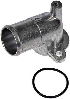 Carcasa termostato refrigerante motor Dorman para Ford E-350 Econoline 1997-2000 Foto 1 de 2