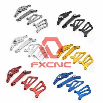Juego trasero FXCNC palanca de cambios + piezas de alas para Honda CBR1000RR 2004-2007 Foto 1 de 4