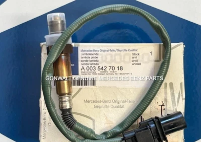 Sensor de oxígeno Mercedes Benz ML350 SLK350 SLK280 R350 2005-2016 OE 0035427018 Foto 1 de 3
