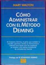 Como Administrar Con El Metodo Deming - Paperback, by Mary Walton - Acceptable