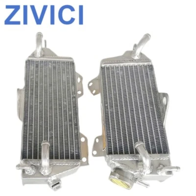 Radiador para 1990-1993 1991 Kawasaki KX250 KX 250 1990 1991 1992 1993 aluminio Foto 1 de 4