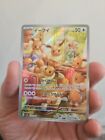 Pokemon Card Eevee AR 078/066 Crimson Haze SV5A 