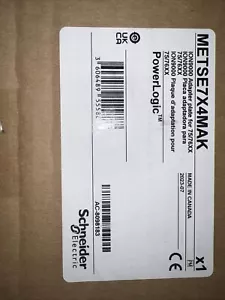 SCHNEIDER ELECTRIC METSE7X4MAK / METSE7X4MAK (BRAND NEW) - Picture 1 of 1