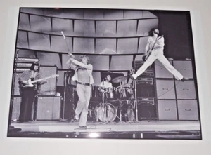 The Who 1969 (Tommy Tour) Live on Stage Keith Moon Pete Townshend Poster 19"x13" - Picture 1 of 1