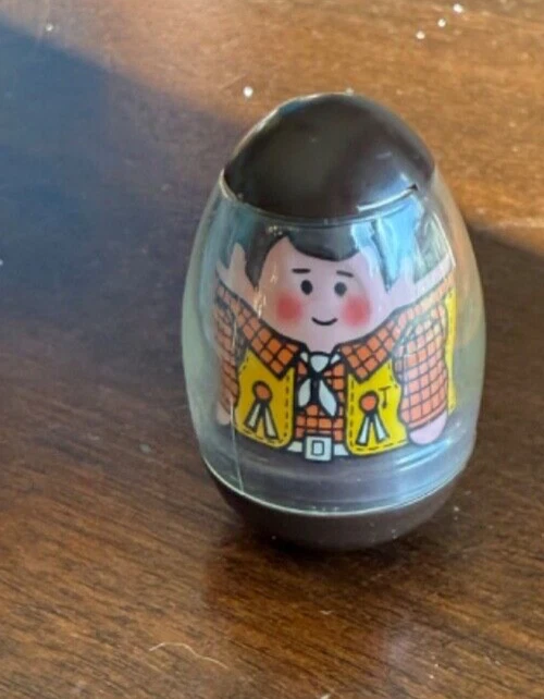 Hasbro Cowboy Dad Weeble Wobble 1974 Foto 1 de 1