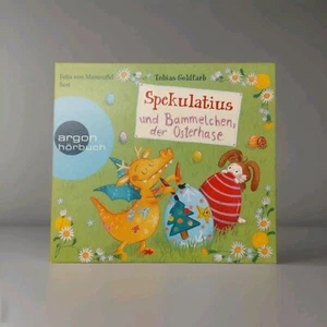 Spekulatius und Bammelchen, der Osterhase Tobias Goldfarb - Bild 1 von 3