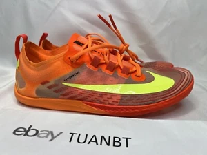 BRAND NEW Nike Zoom Victory XC 5 Men's Track & Field Orange/Volt AJ0847-801 - Picture 1 of 6