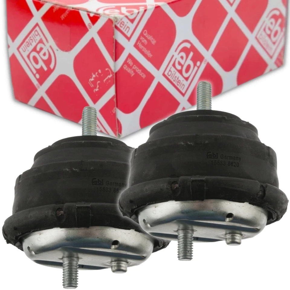 2x FEBI 15533 Motorlager Hydrolager Vorne für BMW 3 E36 E46 Z4 E85 Coupe Touring - Bild 1 von 4