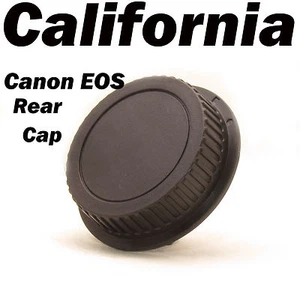 Camera Rear Lens Cap for CANON EF EF-S EOS Lens DSLR  Digital  - Picture 1 of 11