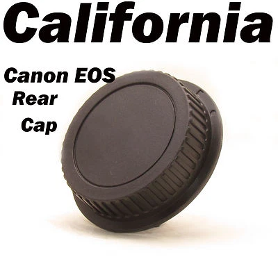 Camera Rear Lens Cap for CANON EF EF-S EOS Lens DSLR Digital