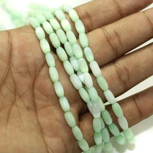 Cuentas ovaladas ojo de gato 9x5 mm para hacer joyas de pulsera 44 piezas - Imagen 1 de 9