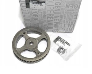 POULIE D'ARBRE A CAME RENAULT 1.4 16V / 1.6 16V / 1.8-2.0 16V (OE 7701471374) - Imagen 1 de 4