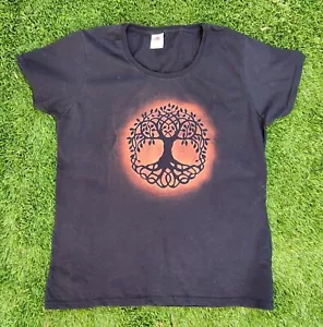 T-SHIRT MAGLIETTA UOMO DONNA ALBERO DELLA VITA - TREE OF LIFE MODA - Foto 1 di 1