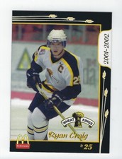 2001-02 Brandon Wheat Kings (WHL) Ryan Craig 