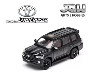 GCD Toyota Land Cruiser LHD 2015 Nero 1/64 - Foto 1 di 1