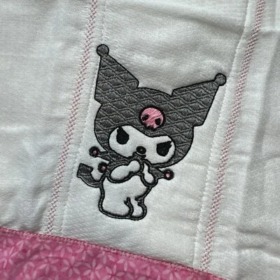 Kuromi Ropa Eructo Bordada Bebé Personalizada Foto 1 de 4
