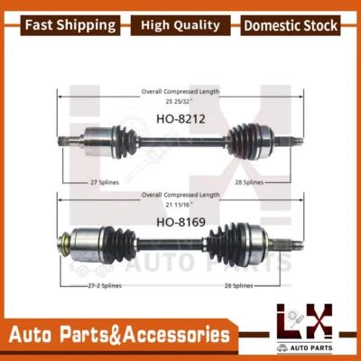 Junta CV eje delantero TrakMotive 2 se adapta a Acura TSX 2004-2008 Foto 1 de 3