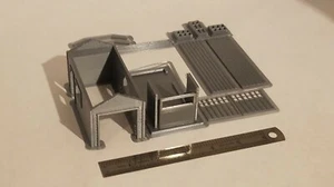 "S" Scale 3d Printed "One Car Garage" - Bild 1 von 4