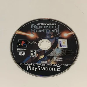Star Wars: Bounty Hunter (Sony PlayStation 2, 2002) tested working disk only - Bild 1 von 2