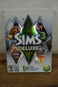 Sims 3 Deluxe (Base Game and Ambitions Expansion) PC Game with Key - Picture 1 of 1