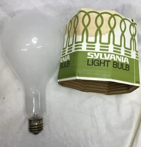 760PS52 Frost XL LightBulb Sylvania USA LongLife 750W 120V Mog Base *NEW - Picture 1 of 5
