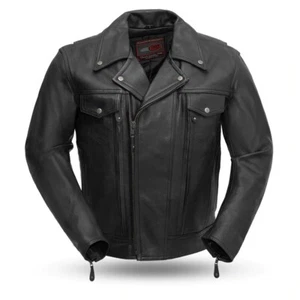 Mastermind - Men's Motorcycle leather Jacket - Picture 1 of 3