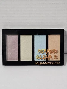 ✨️ KLEANCOLOR MERMAID GLEAM 2 PRISMATIC HIGHLIGHTER PALETTE ✨️ - Picture 1 of 2