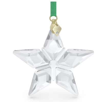 2023 Swarovski Crystal Annual Edition Large Star Ornament Limited 5636253 - Image 1 of 3